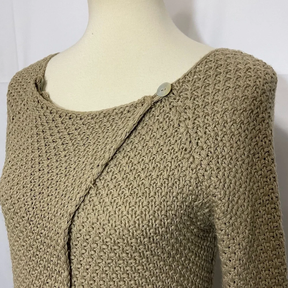 Berretti Button Closure Sweater Cardigan - Picture 7 of 14